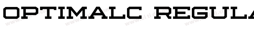 OptimalC Regular字体转换 OptimalC Regular字体转换